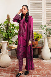 N-408 - 3PC Luxury Lawn Collection Rangrez By Ramsha